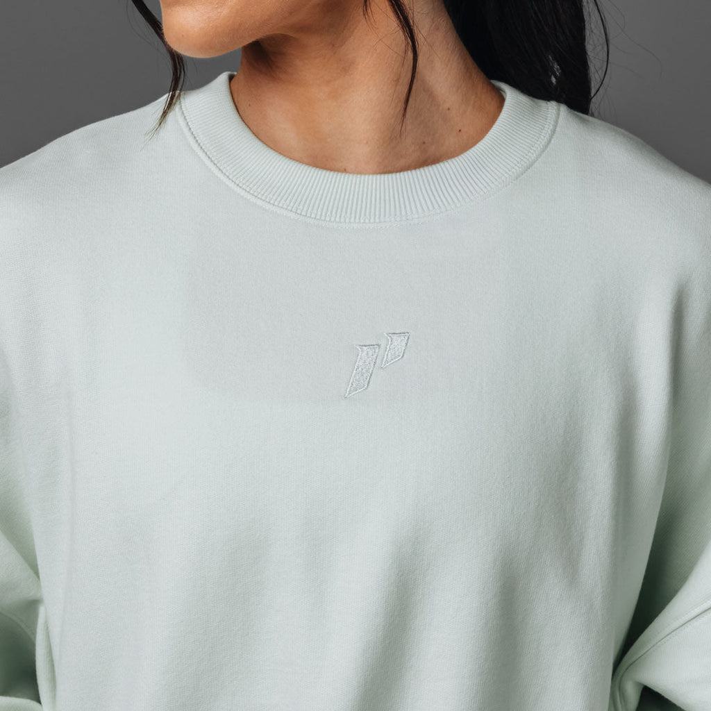 Classic Cropped Crew Sweatshirt