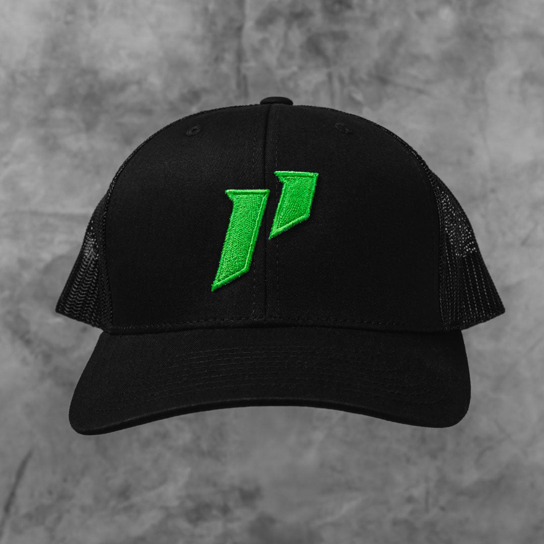 Energy Crest Cap - Black