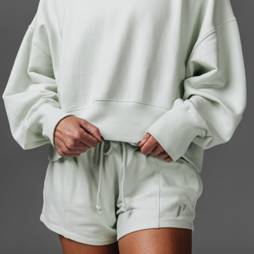 Classic Cropped Crew Sweatshirt